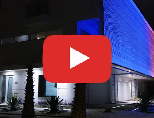 Project Video – Phillips Color Kinetics – The Art Colony – Houston Texas – RGB LED Lighting Madrix Pixel Mapping